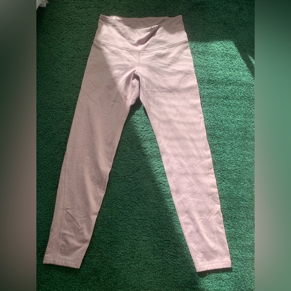 Old navy Pink Leggings medium petite